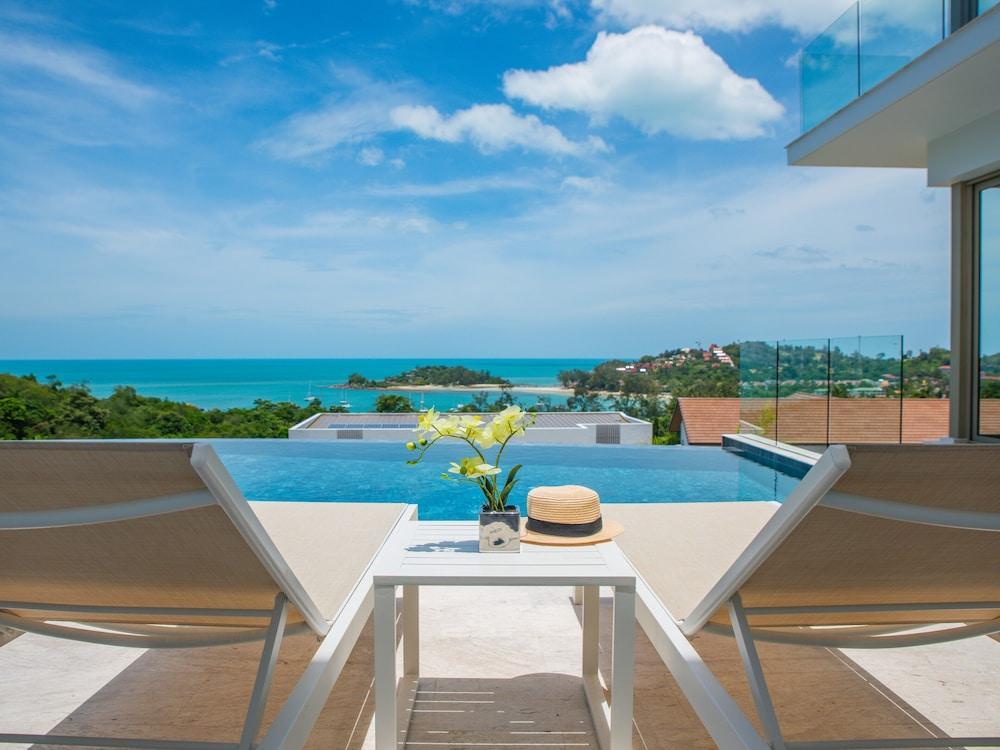 Horizon Villas Samui Room Type - V26 - Sea View Villa (4BR)