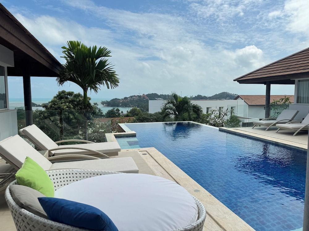 Horizon Villas Samui Room Type - V25 - Sea View Villa (5BR)
