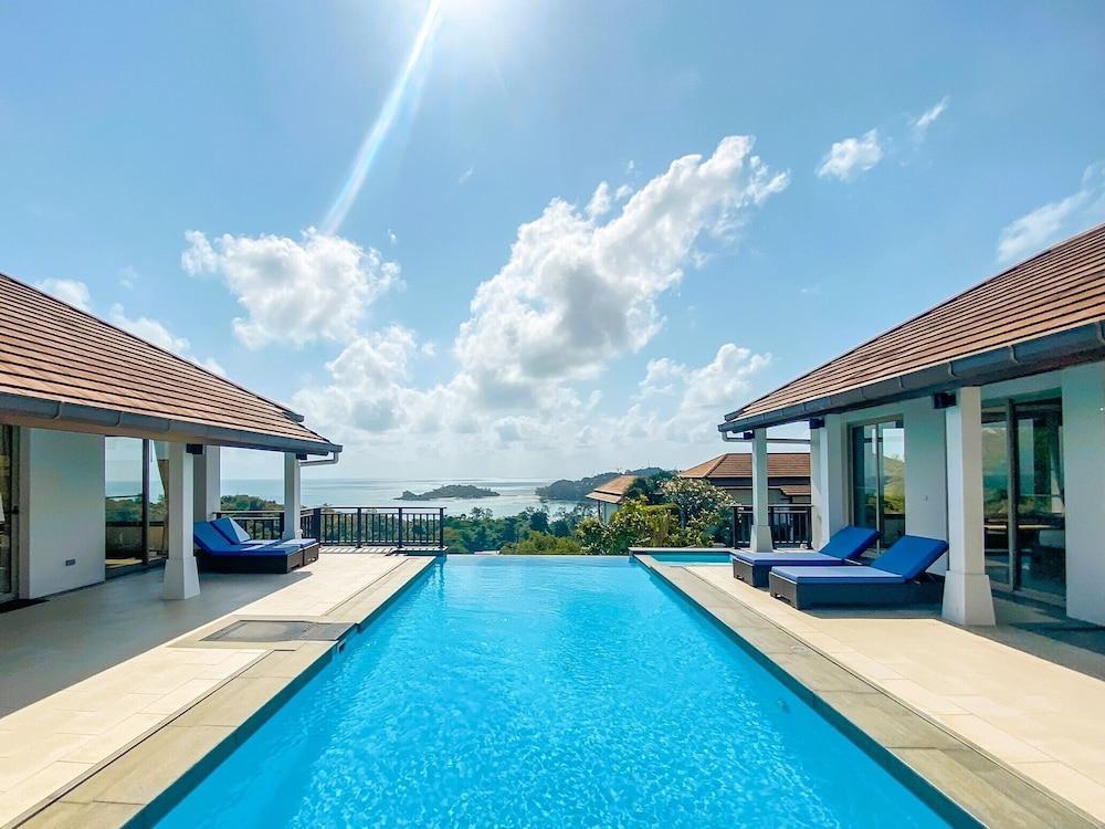 Horizon Villas Samui Room Type - V02 - Sea View Villa (5BR)