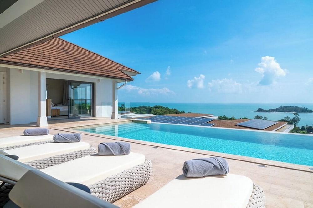 Horizon Villas Samui Room Type - V17S - Villa with Seaview (4BR)