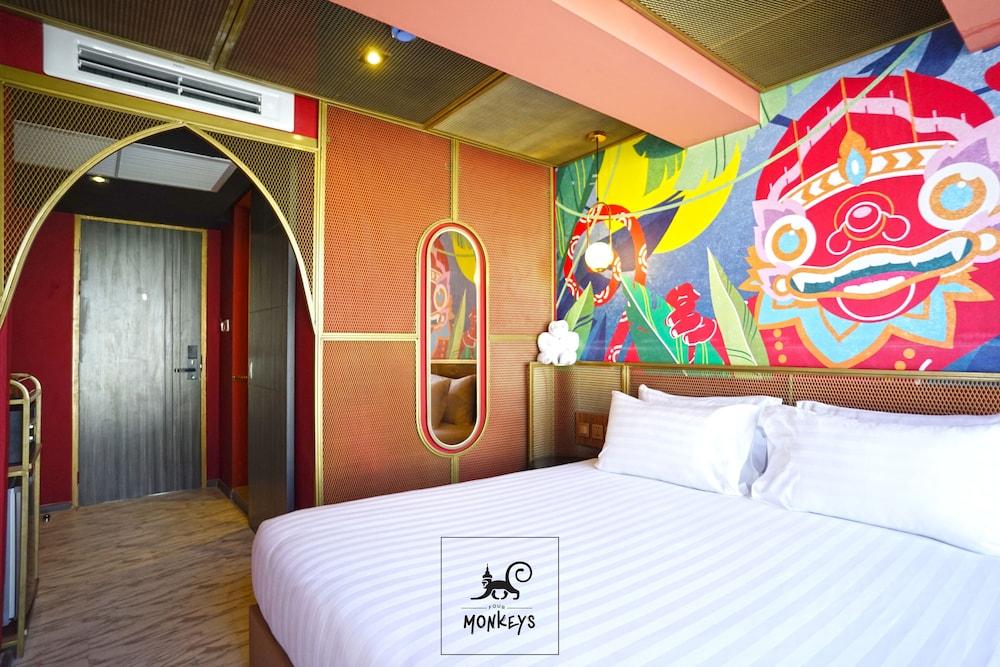 4 Monkeys Hotel Room Type - Premier Double Room, 1 Double Bed