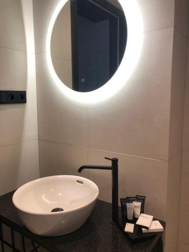 Chevron Hotel Room Type - Double or Twin Room