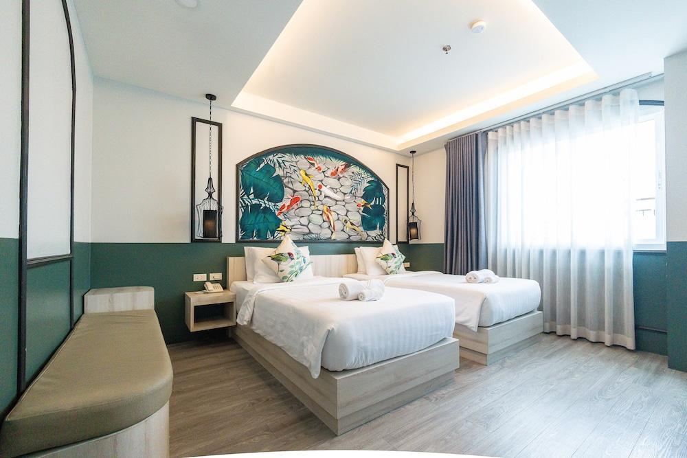 Peranakan House Room Type - Deluxe Double or Twin Room