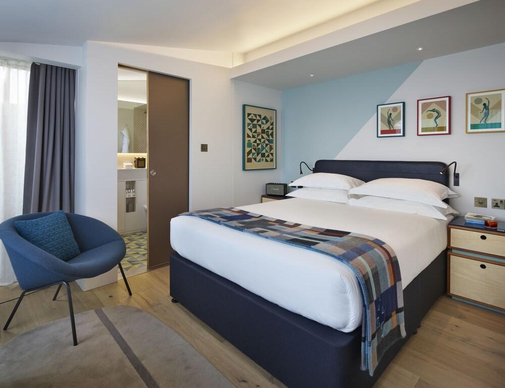 Marrable's Farringdon Hotel Room Type - Rooftop Queen Room