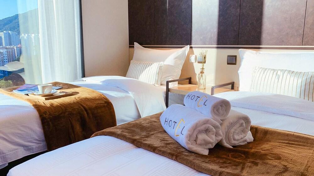 E Hotel Hong Kong Room Type - Superior Twin Room
