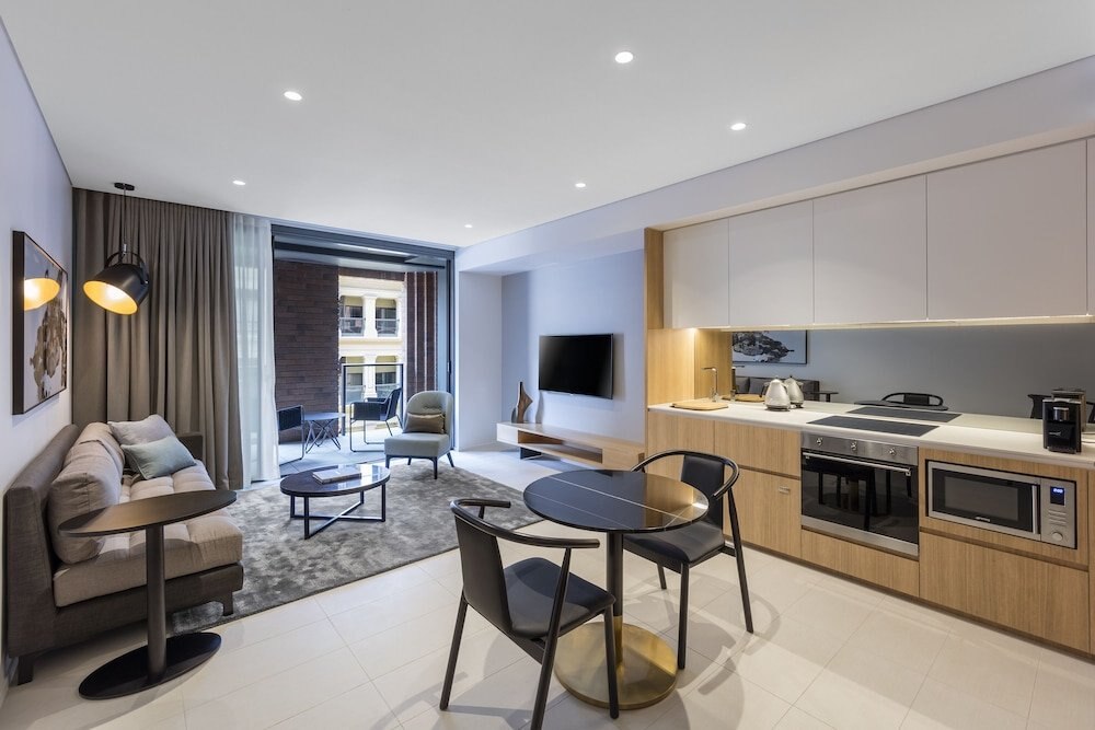 SKYE Suites Sydney Room Type - Deluxe Suite 2 Bedrooms SKYE Suites Sydney Room Type - Deluxe Suite 2 Bedrooms