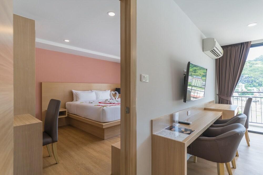New Square Patong Hotel Room Type - Family Room