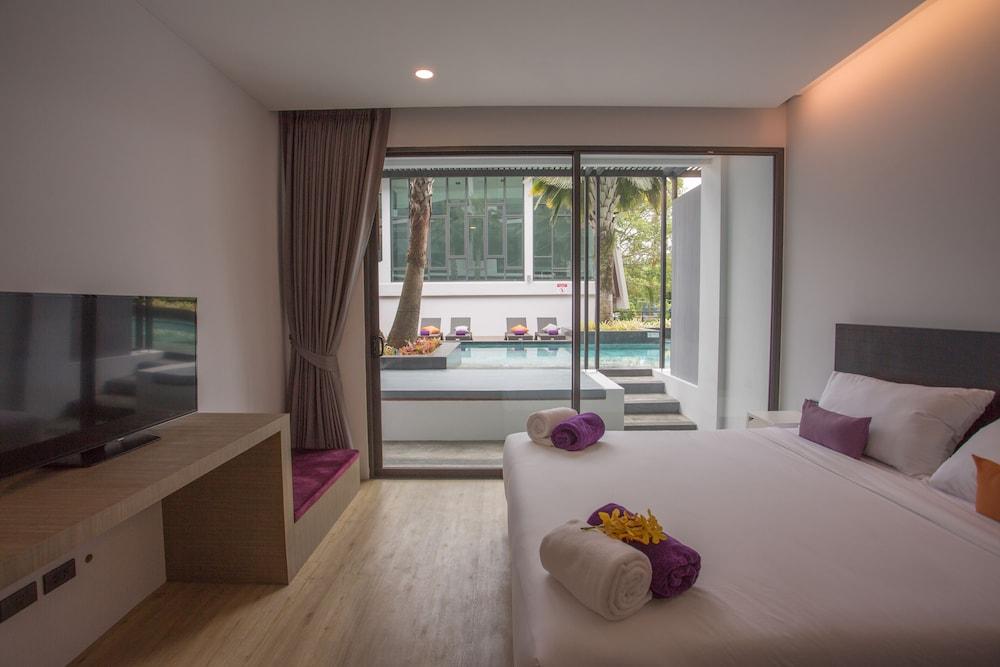 Chaweng Villawee Room Type - Deluxe Room with Pool Access