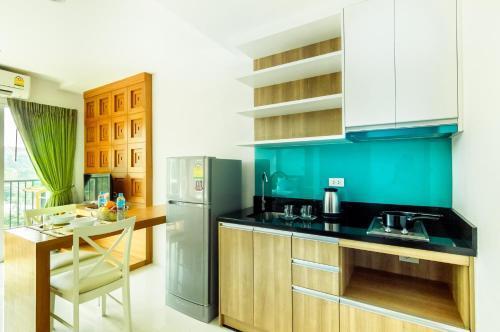 G Residence Room Type - Studio with Balcony