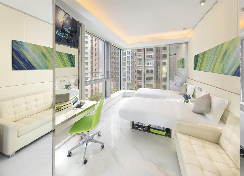 iclub Mong Kok Hotel Room Type - iBusiness Deluxe Family Twin Room iclub Mong Kok Hotel Room Type - iBusiness Deluxe Family Twin Room