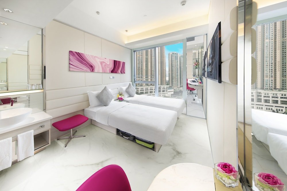 iclub Mong Kok Hotel Room Type - iBusiness Premier Twin Room