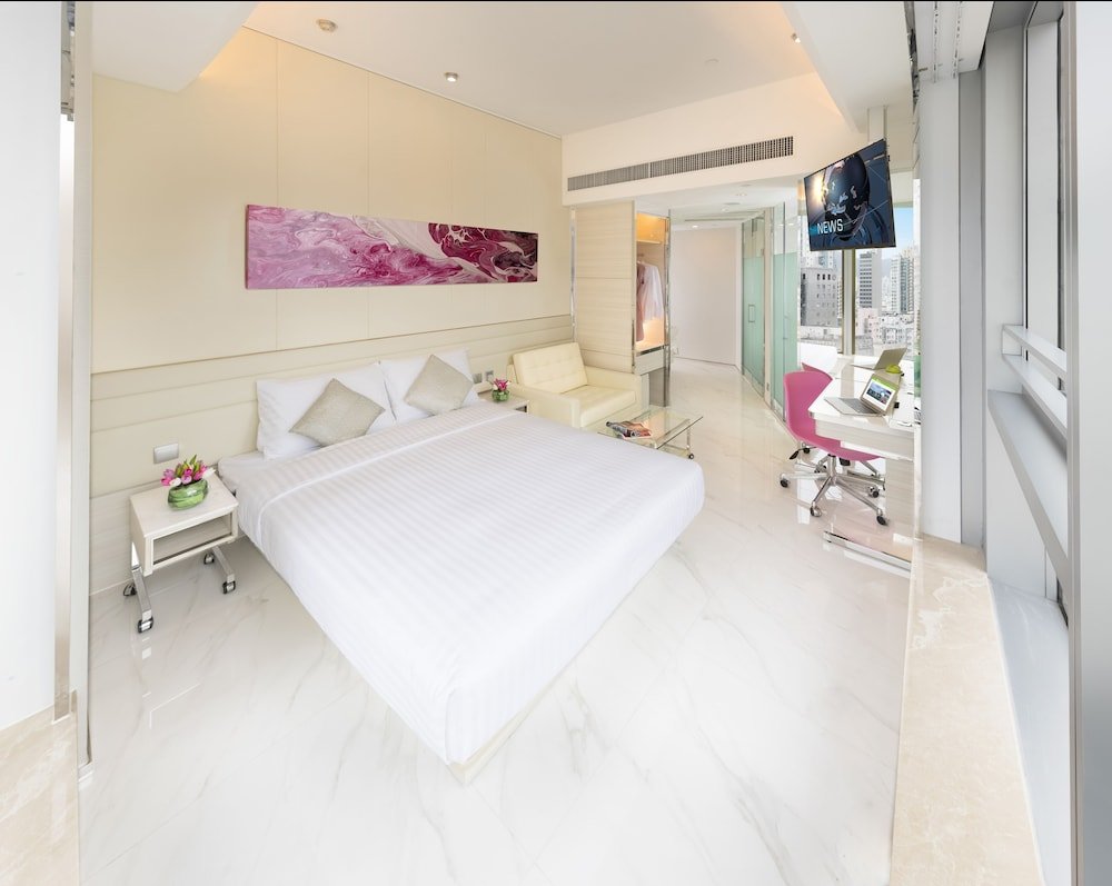 iclub Mong Kok Hotel Room Type - iBusiness Deluxe Family Queen Room iclub Mong Kok Hotel Room Type - iBusiness Deluxe Family Queen Room
