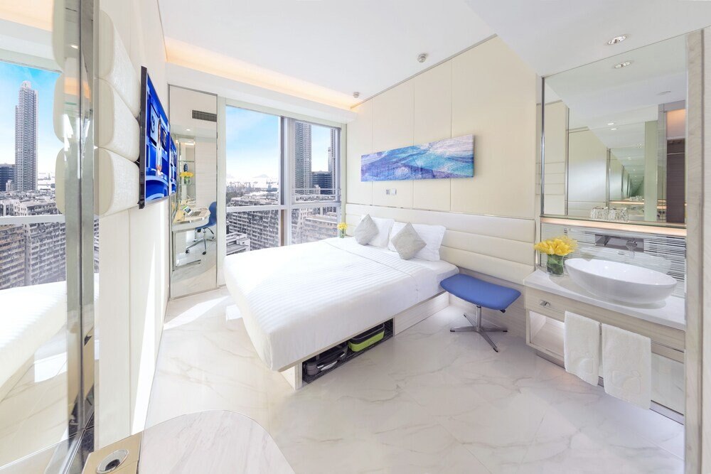 iclub Mong Kok Hotel Room Type - iSelect Room (Standard Double)
