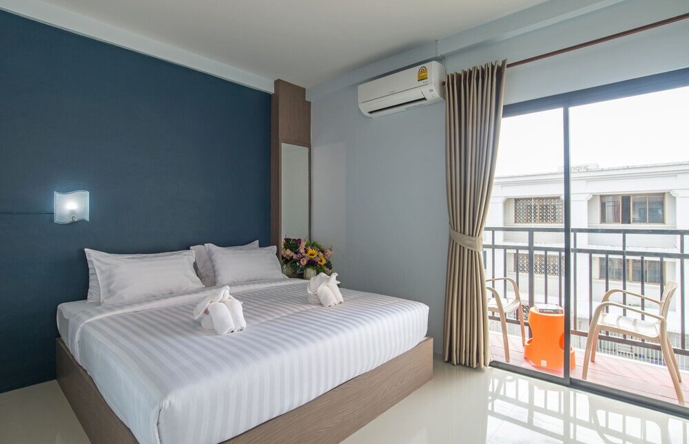 Lada Krabi Express Room Type - Superior Double Room, 1 King Bed, Balcony