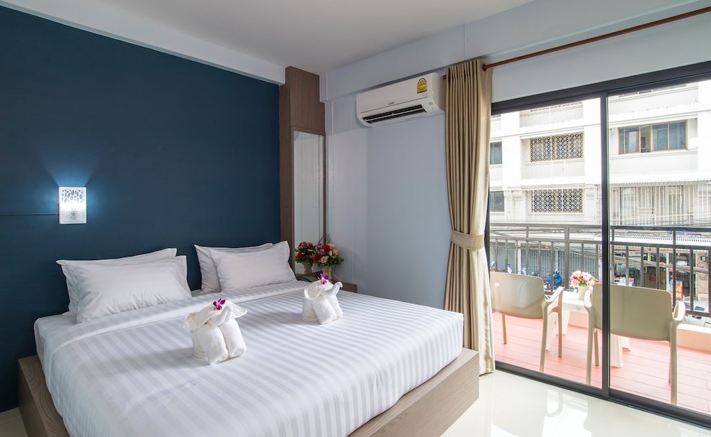 Lada Krabi Express Room Type - Deluxe Double Room with Balcony