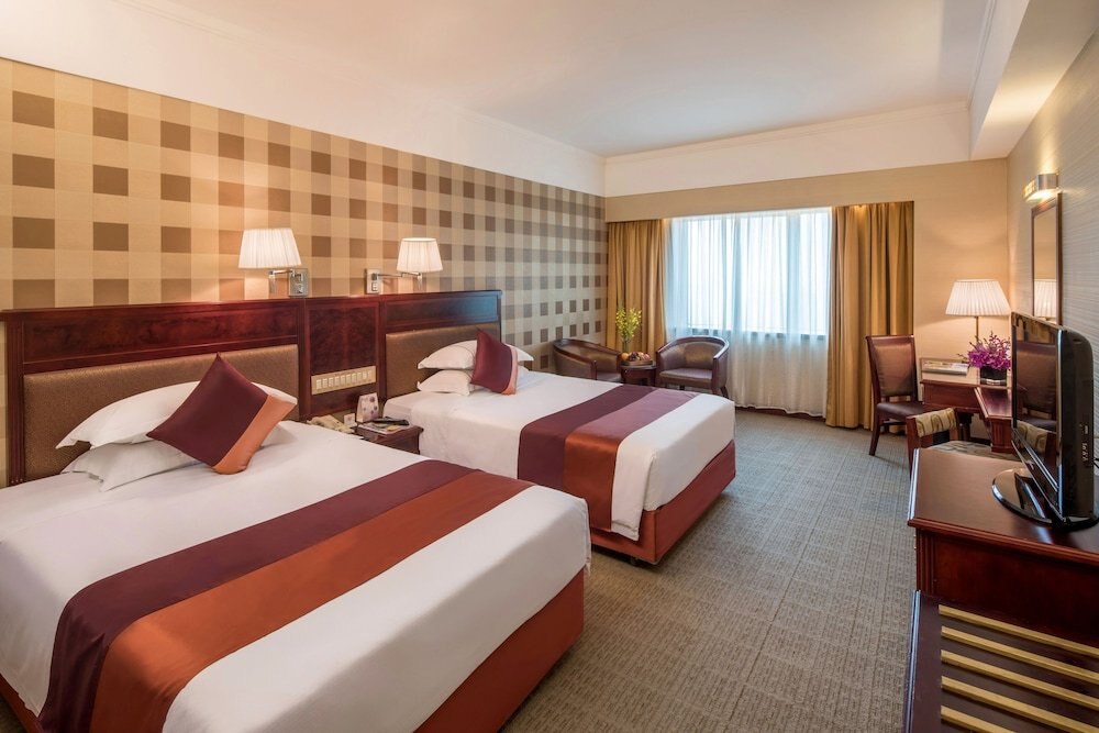 Asia International Hotel Guangzhou Room Type - Deluxe Twin Room