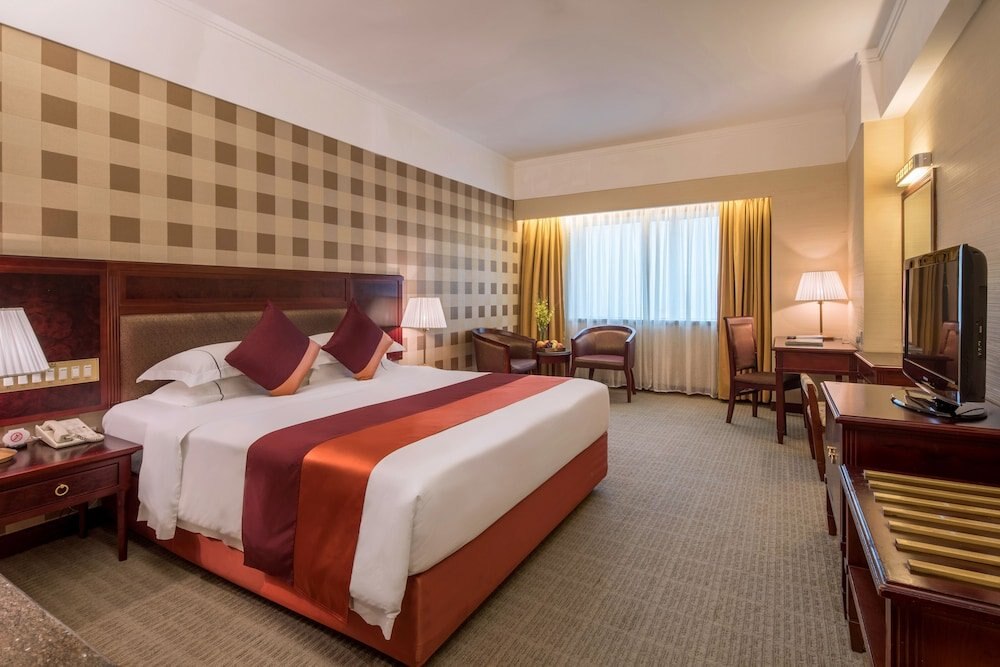 Asia International Hotel Guangzhou Room Type - Deluxe Double Room