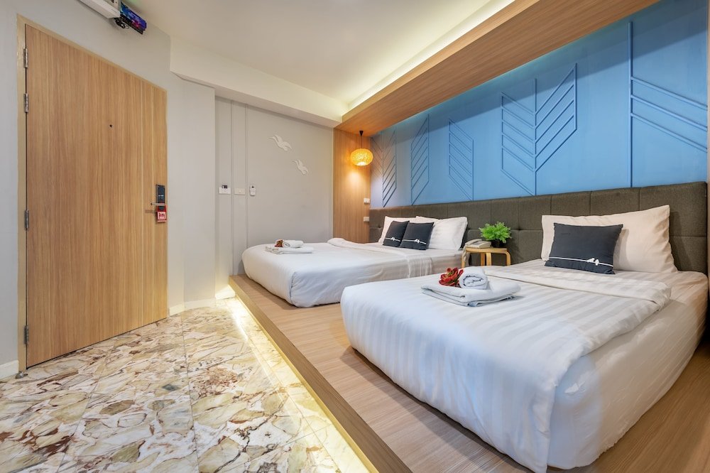 Tori Prestige Bangkok Hotel Room Type - Deluxe Triple Room
