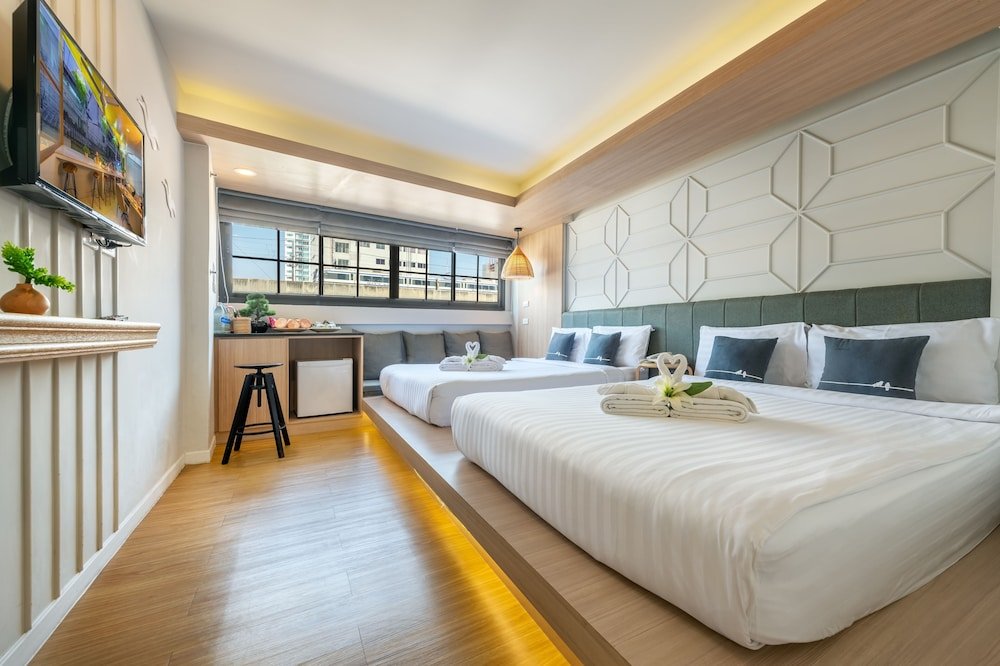 Tori Prestige Bangkok Hotel Room Type - Family Room