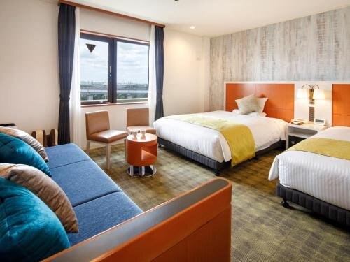 Hotel MyStays Maihama Room Type - Deluxe Triple Room Hotel MyStays Maihama Room Type - Deluxe Triple Room