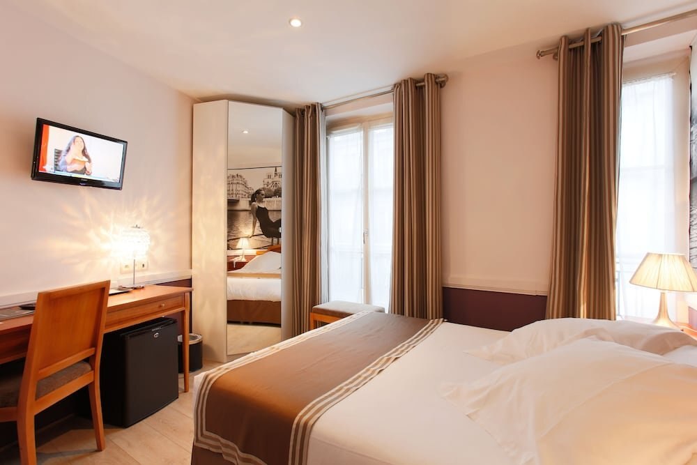 Hôtel Atelier Vavin Room Type - Classic (Cabriole)