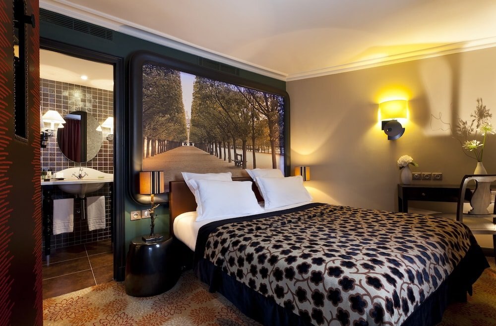 Les Fontaines du Luxembourg Room Type - Classic Double Room Les Fontaines du Luxembourg Room Type - Classic Double Room
