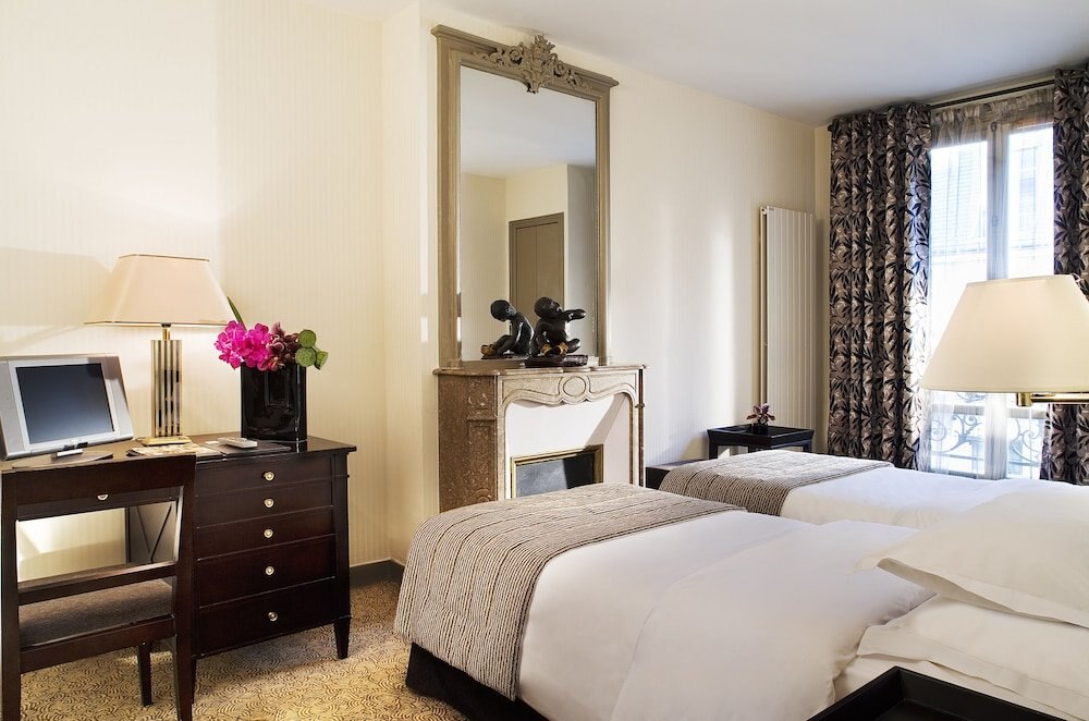 Hotel Vaneau Saint Germain Room Type - Twin Room