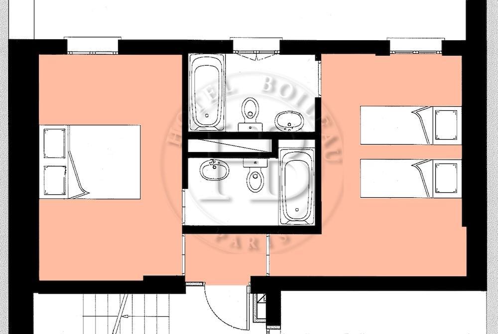 Boileau Hotel Room Type - Suite, 2 Bedrooms