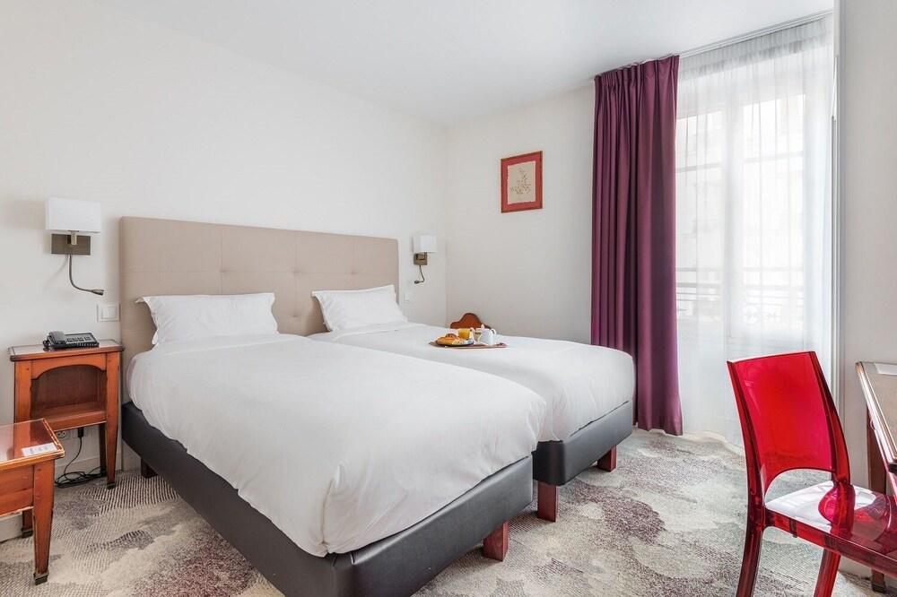 Courcelles Médéric Room Type - Twin Room
