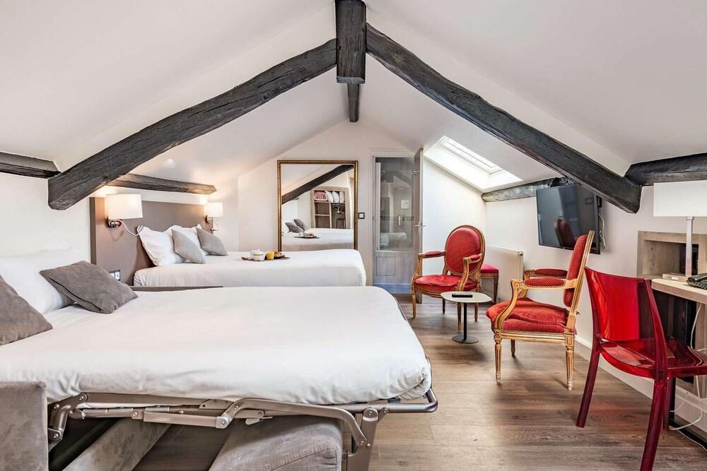 Courcelles Médéric Room Type - Family Room
