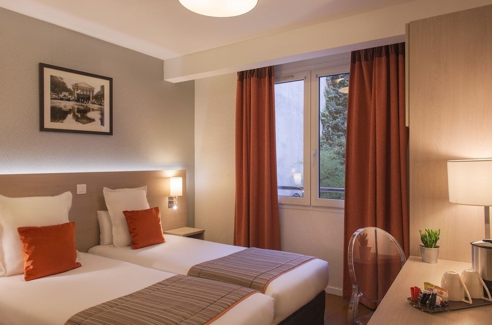 Classics Hotel Paris Bastille Room Type - Confort Twin Room