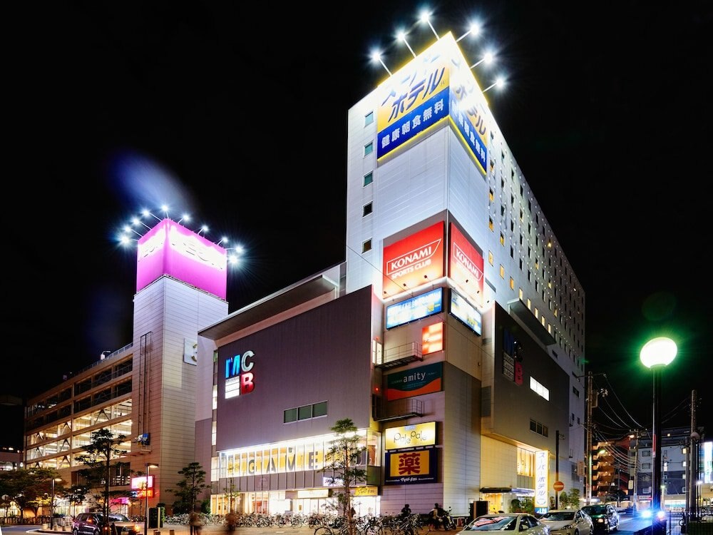 Super Hotel Tozai line Ichikawa Myoden Mae - Tap to explore photos