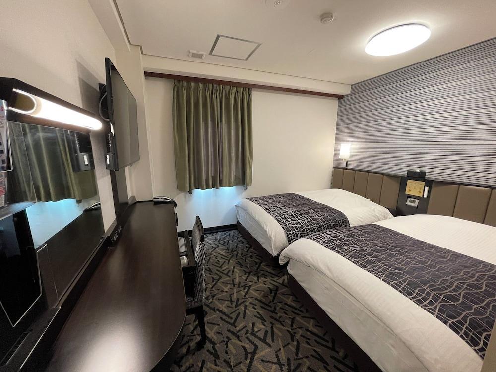 APA Hotel Hachioji Eki Nishi Room Type - Twin Room, Non Smoking (Renovated Unit Bath)