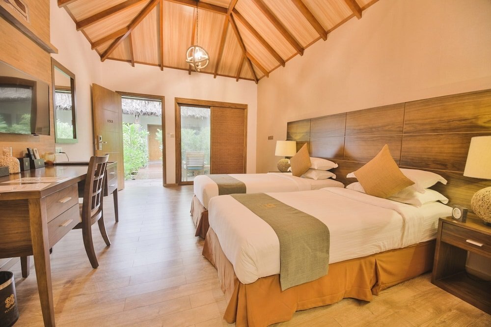 Plumeria Maldives Room Type - Superior Double Room, Garden View, Beachside Plumeria Maldives Room Type - Superior Double Room, Garden View, Beachside