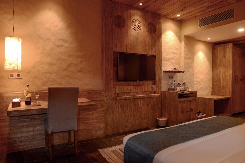Sarangkot Mountain Lodge Room Type - Deluxe Double or Twin Room