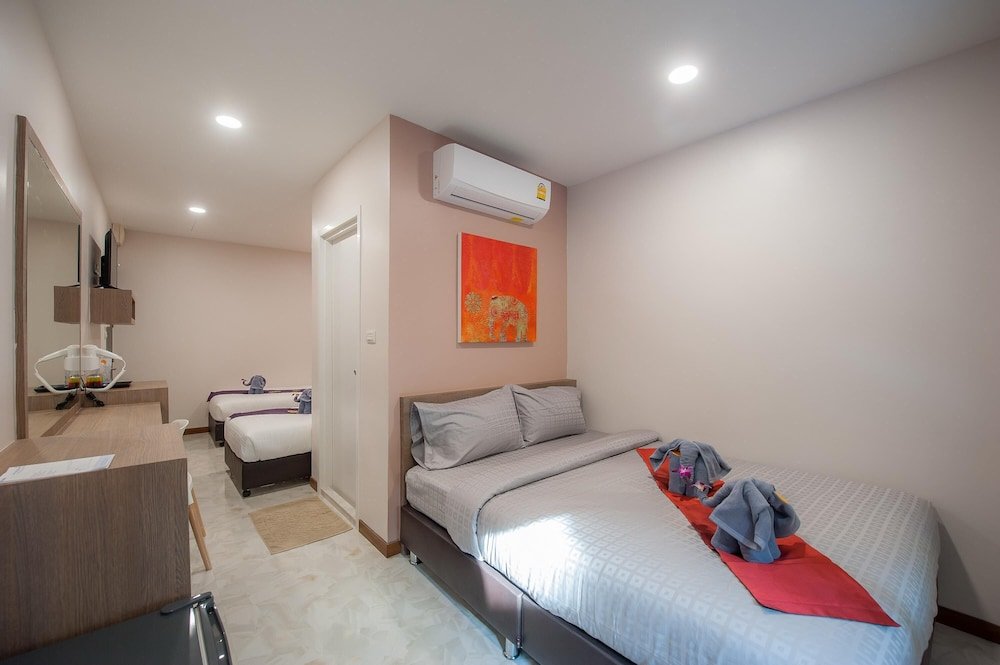 The Moon Night Hotel Room Type - Family Triple Room, Multiple Beds The Moon Night Hotel Room Type - Family Triple Room, Multiple Beds