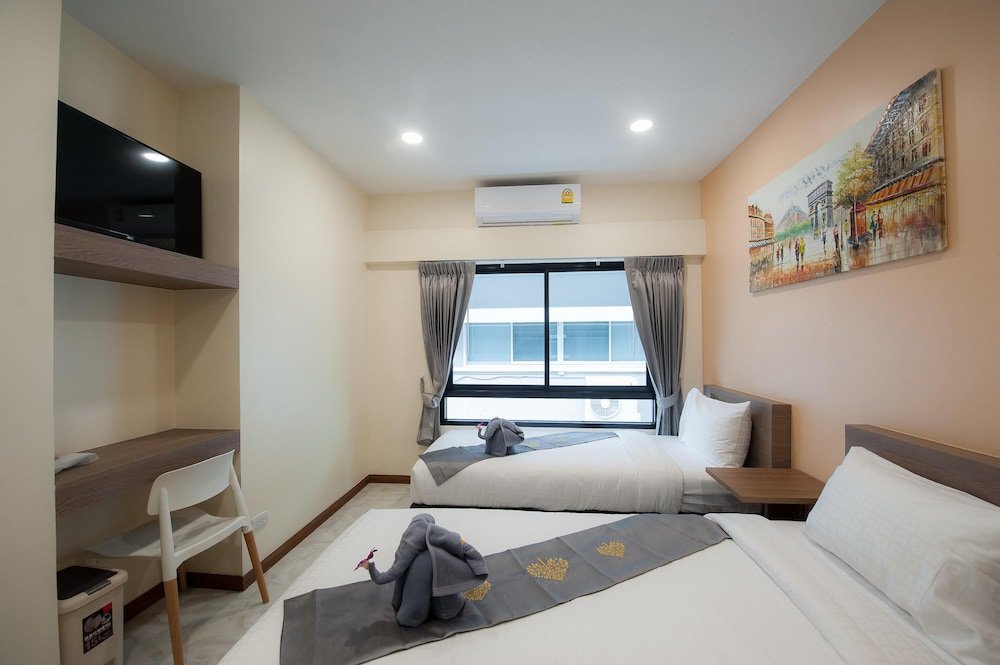 The Moon Night Hotel Room Type - Deluxe Twin Room, 2 Twin Beds