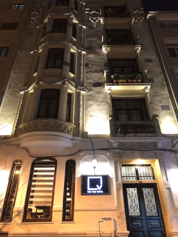 The Void Hotel Istanbul - Tap to explore photos