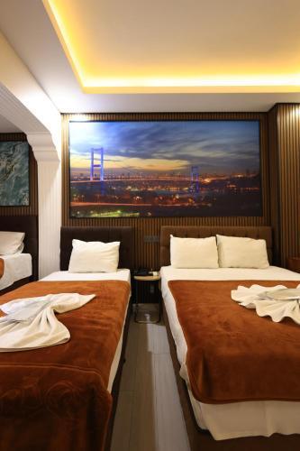 HamzaBey Hotel Room Type - Quadruple Room HamzaBey Hotel Room Type - Quadruple Room
