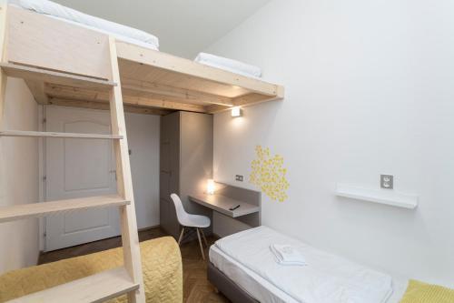 Pension Akat Room Type - Twin Room with Shared Bathroom