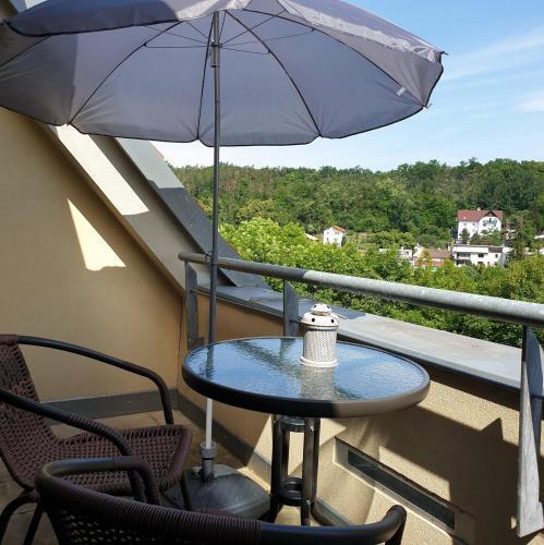 Penzion a Restaurace Simanda Room Type - Twin Room with Balcony