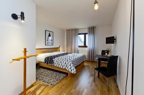 Hotel Wolf Room Type - Deluxe Double Room
