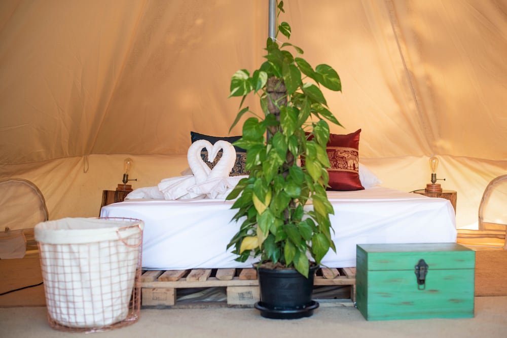 Roost Glamping - Tap to explore photos