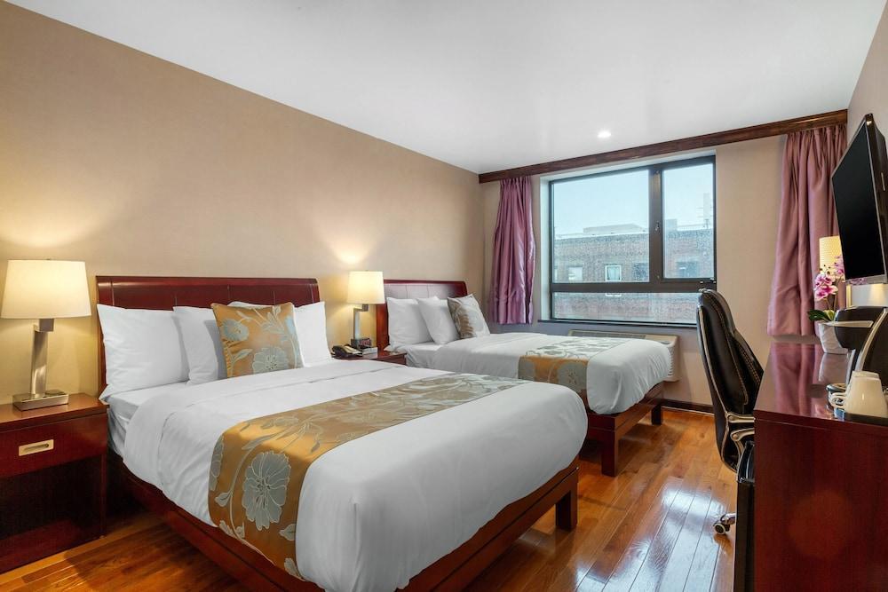 The L Hotel Room Type - Double Room, 2 Double Beds, Non Smoking