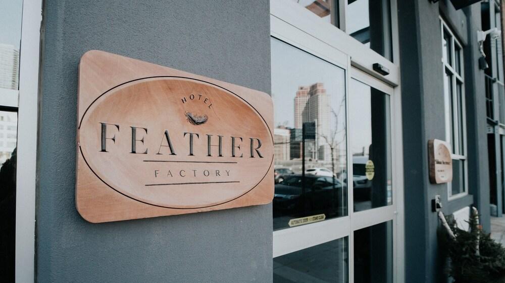 Feather Factory - Tap to explore photos