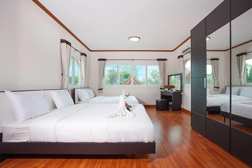 Baan Thai Lanna Pattaya Room Type - 4 Bedroom Family Suite