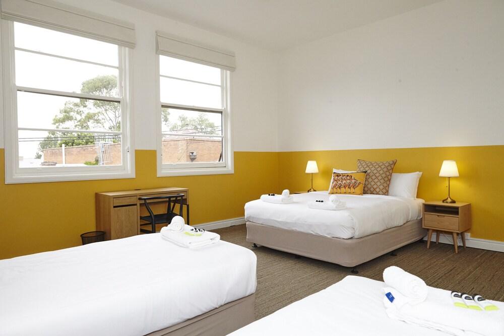 The Erko Hotel Room Type - Family Room with Shared Bathroom