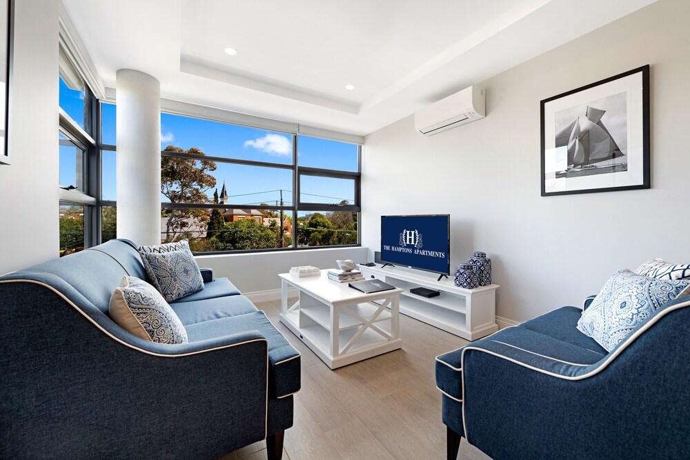 The Hamptons Apartments - St Kilda Room Type - Two Bedroom Standard