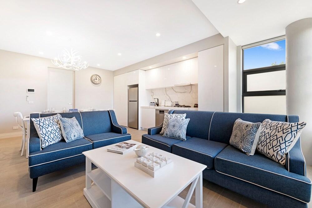 The Hamptons Apartments - St Kilda Room Type - Two Bedroom Deluxe The Hamptons Apartments - St Kilda Room Type - Two Bedroom Deluxe