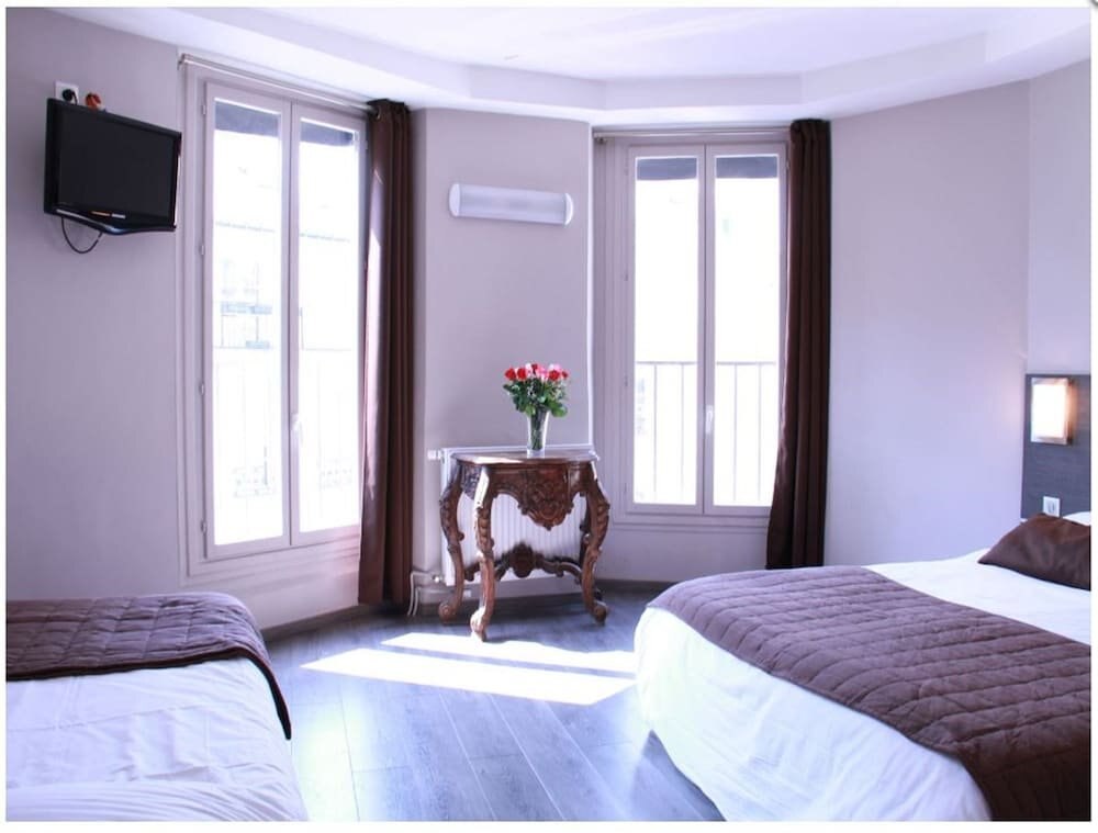 Jeff Hotel Paris Room Type - Triple Room